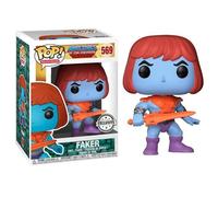 Funko Pop TV: Masters Of The Universe - Faker Figure Exclusive #569