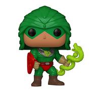 Funko Pop! TV: Masters of The Universe - King Hiss, NYCC 2020 Shared Fall Convention Exclusive Vinyl Figure…