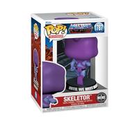 Funko Pop TV: Meme - Skeletor Running Away - Masters Of the Universe - Collecta