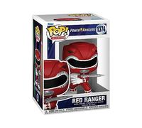 Funko POP! TV: Mighty Morphin Power Rangers 30th - Red Ranger - Power Rangers TV - Collectable Vinyl Figure - Gift Idea - Official Merchandise - Toys for Kids & Adults - TV Fans