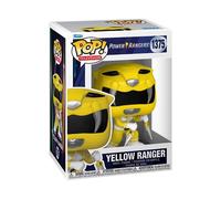 Funko Pop! TV: Mighty Morphin Power Rangers 30th - Yellow Ranger - Power Rangers Age 3+ TV - Collectable Vinyl Figure - Gift Idea - Official Merchandise - Toys for Kids & Adults - TV Fans