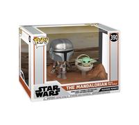 Star Wars The Mandalorian and The Child Funko Pop! Movie Moment Figure