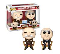 Funko Pop! TV: Muppets - Waldorf and Statler 2 Pack - the Muppets - Collectable Vinyl Figure - Gift Idea - Official Merchandise - Toys for Kids & Adults - Comedy Fans - Model Figure for Collectors