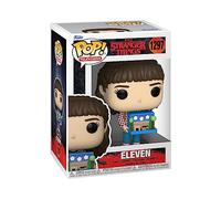Funko POP! TV: Netflix Stranger Things - Eleven | Official Fantasy Merch - Collectable Vinyl Figurine for Shelf Display - Birthday Gift Idea for Fans and Collectors
