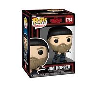 Funko POP! TV: Netflix Stranger Things - Jim Hopper | Official Fantasy Merch - Collectable Vinyl Figurine for Shelf Display - Birthday Gift Idea for Fans and Collectors