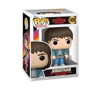 Funko POP! TV: Netflix Stranger Things - Jonathan Byers with Golf Club | Official Fantasy Merch - Collectable Vinyl Figurine for Shelf Display - Birthday Gift Idea for Fans and Collectors