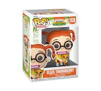 Funko POP! TV: Nick Rewind - Eliza Thornberry - Nickelodeon Slime - Collectable Vinyl Figure - Gift Idea - Official Merchandise - Toys for Kids & Adults - Ad Icons Fans - Model Figure for Collectors