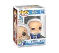 Funko POP! TV: Nick Rewind - Ren - (Space Suit) - Nickelodeon Slime - Collectable Vinyl Figure - Gift Idea - Official Merchandise - Toys for Kids & Adults - Ad Icons Fans