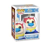 Funko POP! TV: Nick Rewind - Stimpy - (Space Suit) - Nickelodeon Slime - Collectable Vinyl Figure - Gift Idea - Official Merchandise - Toys for Kids & Adults - Ad Icons Fans