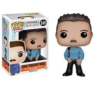 Funko POP TV: OITNB - George Pornstache Mendez Toy Figure