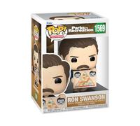 Funko Pop! TV: P&R 15th - Ron - Leslie Knope - Parks and Recreation - Collectable Vinyl Figure - Gift Idea - Official Merchandise - Toys for Kids & Adults - TV Fans - Model Figure for Collectors