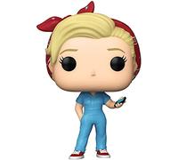 Funko POP! TV: Parks and Rec - Leslie Knope the Riveter - Parks and Recreation - Collectable Vinyl Figure - Gift Idea - Official Merchandise - Toys for Kids & Adults - TV Fans