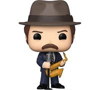 Funko POP! TV: Parks and Rec - Ron Swanson - Duke Silver - Parks and Recreation - Collectable Vinyl Figure - Gift Idea - Official Merchandise - Toys for Kids & Adults - TV Fans