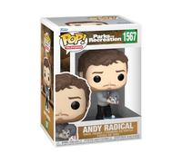 Funko POP! TV: Parks and Recreation 15th - Andy Radical | Official Comedy Merch - Collectable Vinyl Figurine for Shelf Display - Birthday Gift Idea for Fans and Collectors