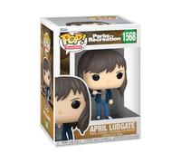 Funko POP! TV: Parks and Recreation 15th - April Ludgate | Official Comedy Merch - Collectable Vinyl Figurine for Shelf Display - Birthday Gift Idea for Fans and Collectors