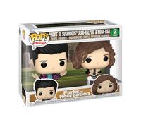 Funko Parks And Recreation Pop! Vinyl Don´t Be Suspicious Jean-ralphio And Mona Lisa