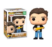 Funko POP! TV: Parks & Rec - Ben Wyatt - 1/6 Odds for Rare Chase Variant - Parks and Recreation - Collectable Vinyl Figure - Gift Idea - Official Merchandise - Toys for Kids & Adults - TV Fans