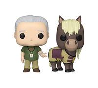 Funko POP! TV: Parks & Recreation - 2 Pack Jerry & Lil Sebastian - Parks and Recreation - Collectable Vinyl Figure - Gift Idea - Official Merchandise - Toys for Kids & Adults - TV Fans