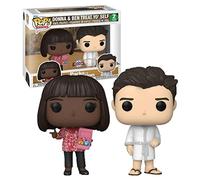 Funko POP! TV: Parks & Recreation - 2pk Donna & Ben Treat Yo'self TargetCon