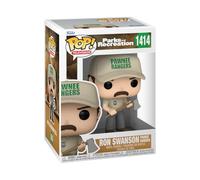 Funko POP! TV: Parks & Recreation - Ron Swanson (Ranger) | Official Comedy Merch - Collectable Vinyl Figurine for Shelf Display - Birthday Gift Idea for Fans and Collectors