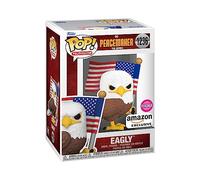 Funko POP! TV: Peacemaker-Eagly - Flocked - Amazon Exclusive - Collectable Vinyl Figure - Gift Idea - Official Merchandise - Toys for Kids & Adults - TV Fans - Model Figure for Collectors and Display