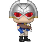 Funko Pop TV: Peacemaker - peacemaker with Eagly Vinyl Figure