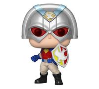 Funko POP! TV: Peacemaker - Peacemaker With Shield - Collectable Vinyl Figure - Gift Idea - Official Merchandise - Toys for Kids & Adults - TV Fans - Model Figure for Collectors and Display