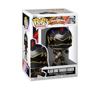 Funko POP! TV: Power Rangers Dino Thunder - Black Dino Ranger - Figure | Official Superheroes Merch - Collectable Vinyl Figurine for Shelf Display - Birthday Gift Idea for Fans and Collectors