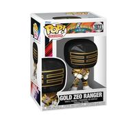 Funko POP! Television: Power Rangers - Gold Zeo Ranger - Collectable Vinyl Figure - Gift Idea - Official Merchandise - Toys For Kids & Adults - Model Figure for Collectors and Display