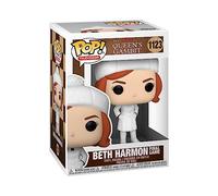 Funko POP! TV: Queens Gambit - Beth Harmon - (finale) - Queen's Gambit - Collectable Vinyl Figure - Gift Idea - Official Merchandise - Toys for Kids & Adults - TV Fans - Model Figure for Collectors