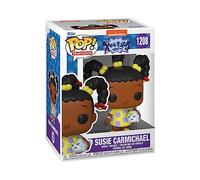 Funko POP! TV: Rugrats (Les Razmoket) - Susie Carmichael | Official Cartoon/Animation Merch - Collectable Vinyl Figurine for Shelf Display - Birthday Gift Idea for Fans and Collectors