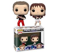 Funko Pop! TV Saturday Night Live - Spartan Cheerleaders 2 Vinyl Figure Pack