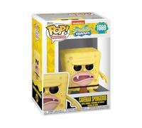 SpongeBob SquarePants - Caveman Spongebob POP! Vinyl - Funko Pop - yellow - Onesize - 100% PVC,Synthetics Onesize