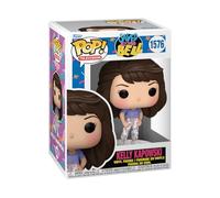 Funko Pop! TV: SBTB 30th - Kelly Kapowski - Saved By the Bell - Collectable Vinyl Figure - Gift Idea - Official Merchandise - Toys for Kids & Adults - TV Fans - Model Figure for Collectors