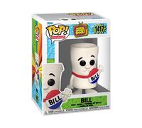 Funko POP! TV: Schoolhouse Rock - Bill - 1/6 Odds for Rare Chase Variant - Collectable Vinyl Figure - Gift Idea - Official Merchandise - Toys for Kids & Adults - TV Fans