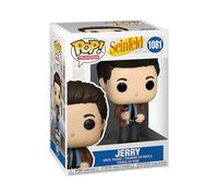 Funko POP! TV: Seinfeld - Jerry Seinfeld Doing Standup | Official Comedy Merch - Collectable Vinyl Figurine for Shelf Display - Birthday Gift Idea for Fans and Collectors
