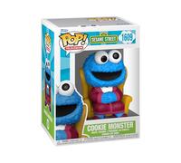 Sesame Street - Cookie Monster POP! Vinyl - Funko Pop - multicolored - Onesize - 100% PVC Onesize