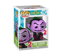Funko Pop TV: Sesame Street - the Count - Collectable Vinyl Figure - Gift Idea