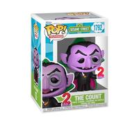 Funko Pop! TV: Sesame Street - the Count - Collectable Vinyl Figure - Gift Idea - Official Merchandise - Toys for Kids & Adults - Cartoon Fans - Model Figure for Collectors and Display