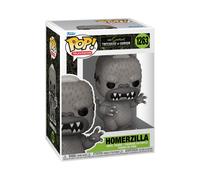 The Simpsons Pop Animation Vinyl Figure Homerzilla 9 CM