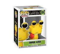 Funko POP! TV: Simpsons S9- Snail Lisa Simpson Age 3+ - the Simpsons - Collectable Vinyl Figure - Gift Idea - Official Merchandise - Toys for Kids & Adults - TV Fans - Model Figure for Collectors