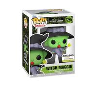 Funko POP! TV: Simpsons S9- Witch Maggie Simpson - Glow In the Dark - the Simpsons - Amazon Exclusive - Collectable Vinyl Figure - Gift Idea - Official Merchandise - Toys for Kids & Adults - TV Fans