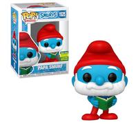 Funko Pop! TV: Smurfs - Papa Smurf - No. 1525 - Collectible Vinyl Figure - Gift Idea - Official Merchandise - Summer Convention 2024 - Limited Edition
