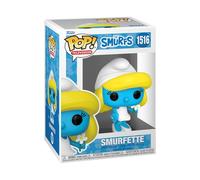 Funko POP! TV: Smurfs - Smurfette - 1/6 Odds Age 3+ for Rare Chase Variant - SMURFS - Collectable Vinyl Figure - Gift Idea - Official Merchandise - Toys for Kids & Adults - TV Fans