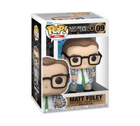 Funko Pop! TV: SNL 50th - Matt Foley - Saturday Night Live - Collectable Vinyl Figure - Gift Idea - Official Merchandise - Toys for Kids & Adults - TV Fans - Model Figure for Collectors and Display