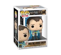 Funko Pop! TV: SNL 50th - Nick the Lounge Singer - Saturday Night Live - Collectable Vinyl Figure - Gift Idea - Official Merchandise - Toys for Kids & Adults - TV Fans - Model Figure for Collectors