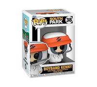 Funko POP TV South Park - Boyband Kenny McCormick - Collectable Vinyl Figure F