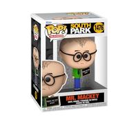 Funko POP! TV: South Park - Mr. Mackey with Sign | Official Merch - Collectable Vinyl Figurine for Shelf Display - Birthday Gift Idea for Fans and Collectors