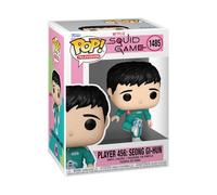 Funko POP! TV: Squid Game - Gi-hun (456) | Official Drama Merch - Collectable Vinyl Figurine for Shelf Display - Birthday Gift Idea for Fans and Collectors