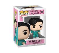 Funko POP! TV: Squid Game - Player 001 | Official Drama Merch - Collectable Vinyl Figurine for Shelf Display - Birthday Gift Idea for Fans and Collectors